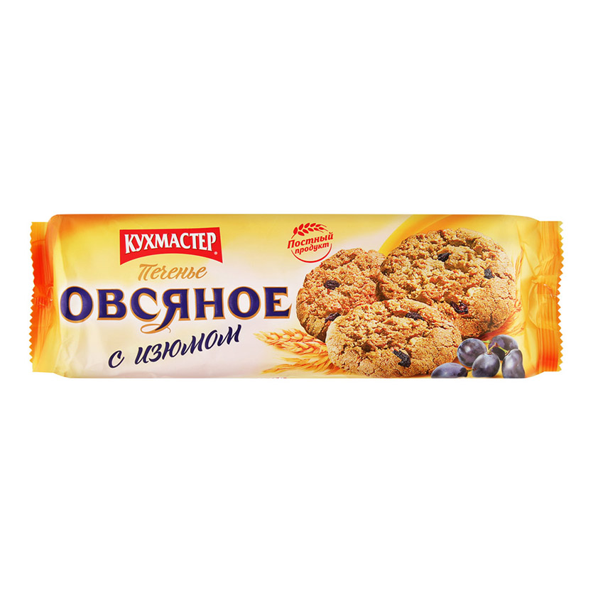 Печенье овсяное Иглинское