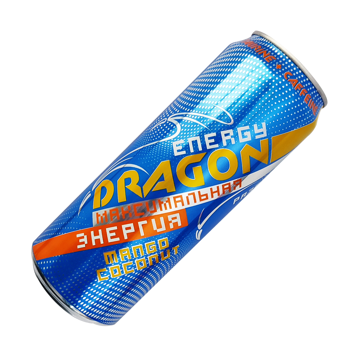 Энергетический напиток Energy Dragon Mango Coconut 450мл | Parhato.ru