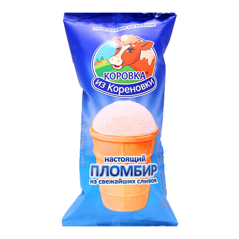 Мороженое из кореновки фото