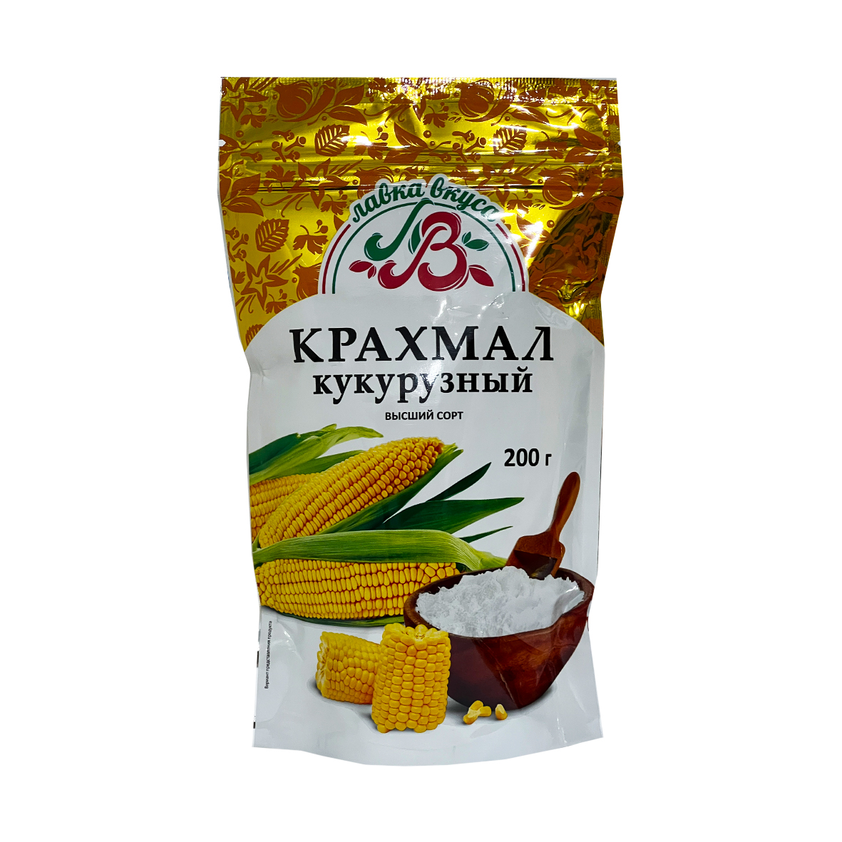 Крахмал кукурузный Лавка вкуса 200г