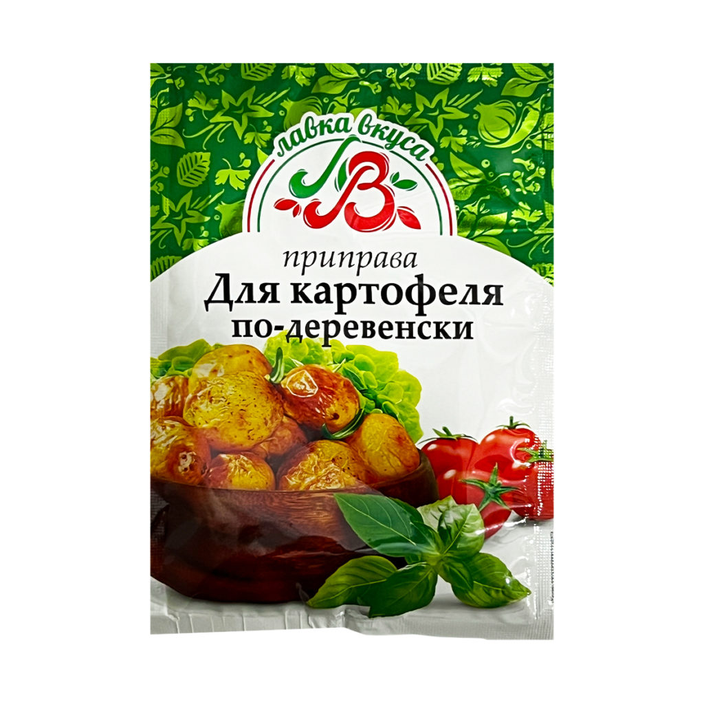 Приправа для картофеля по-деревенски Лавка вкуса 30г