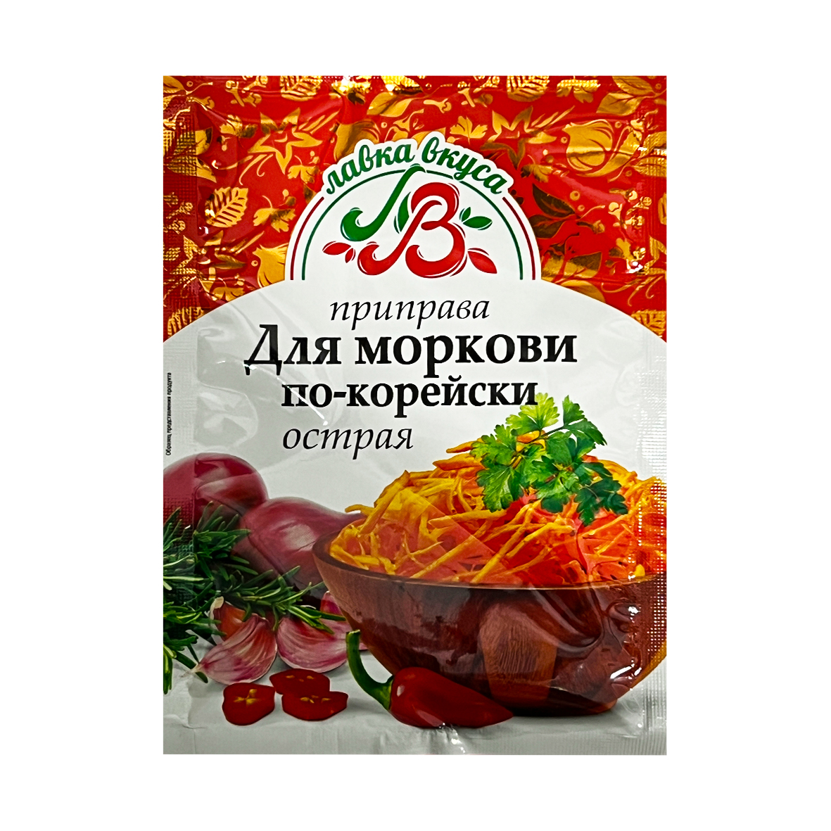 Приправа для моркови по-корейски Лавка вкуса острая 30г | Parhato.ru