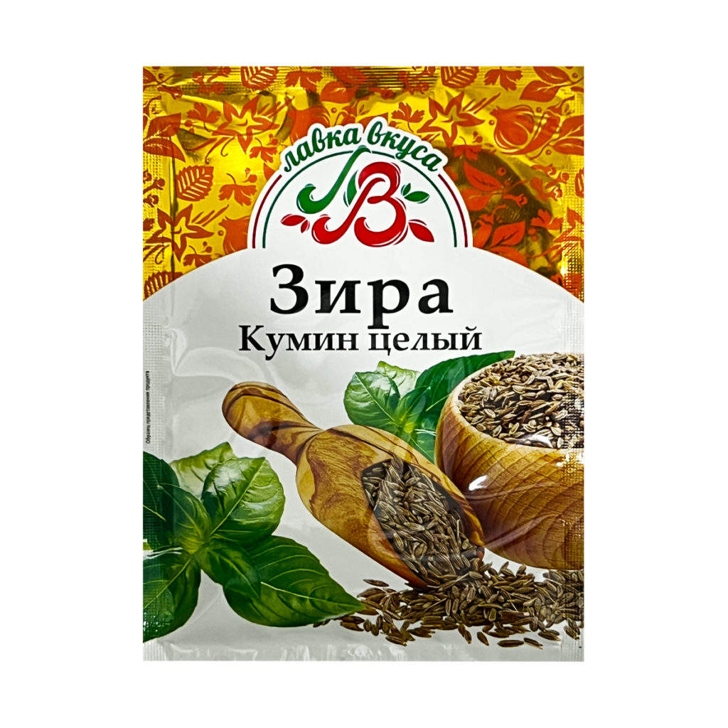 Зира Лавка вкуса Кумин целый 20г