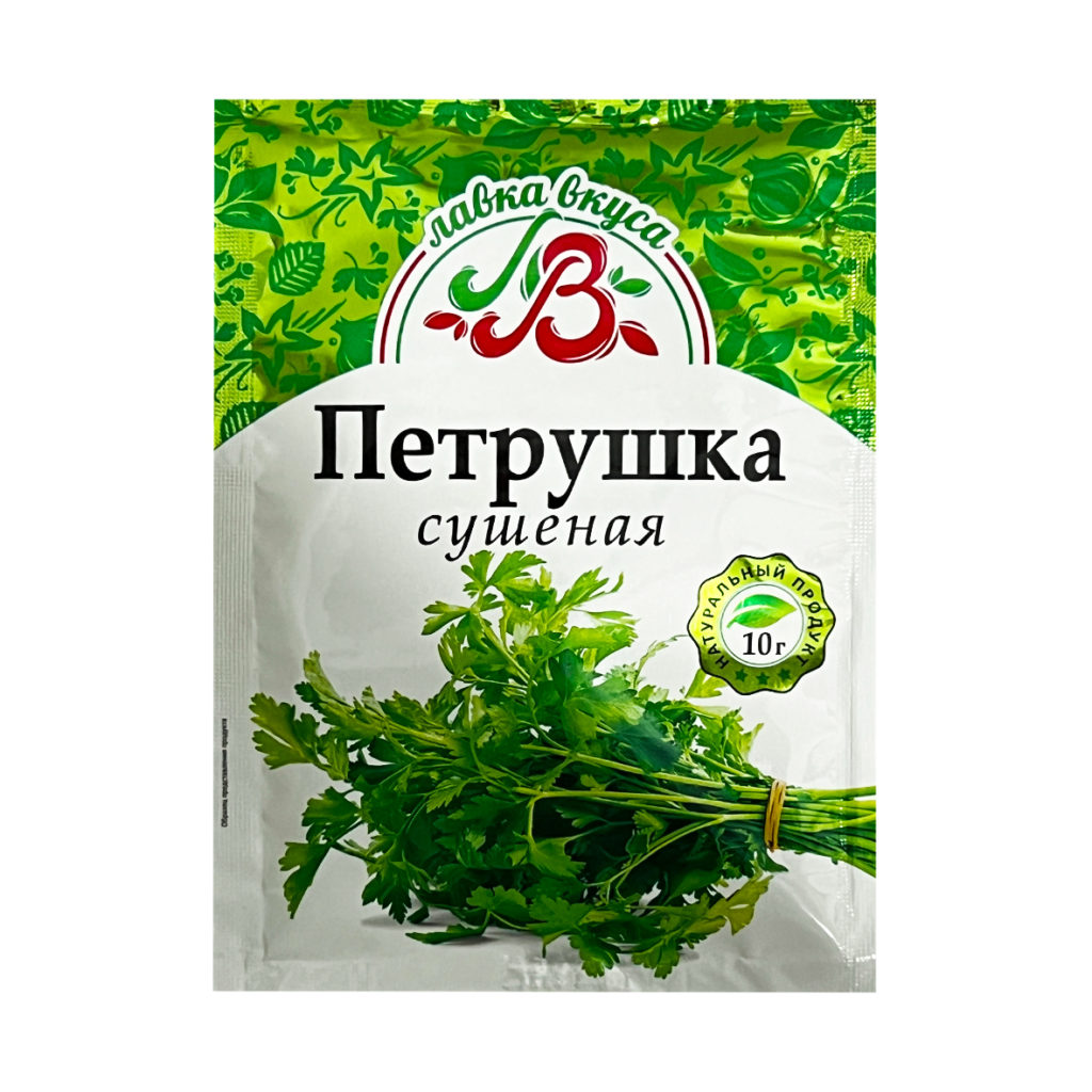 Петрушка Лавка вкуса сушеная 10г