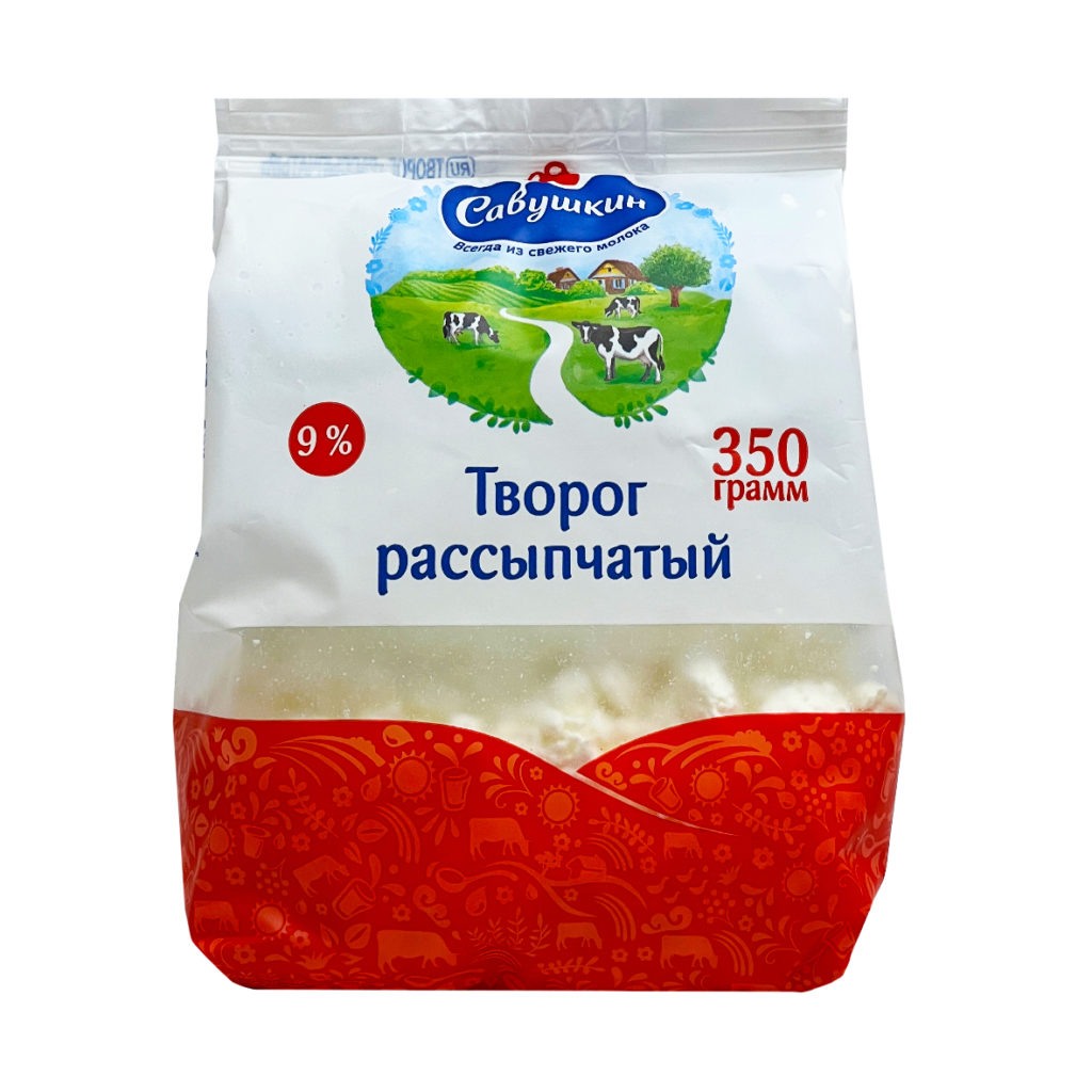 Творог рассыпчатый