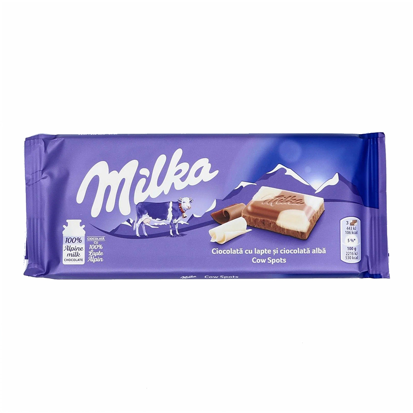 Шоколад Milka Cherry Cream 100g Германия