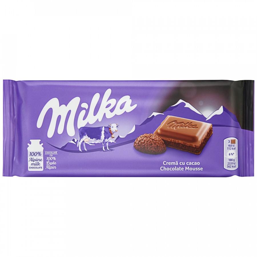 Milka персик молочный шоколад