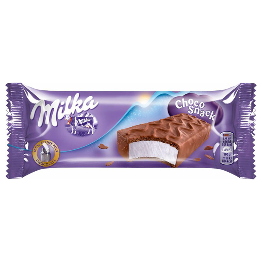 Milka суфле