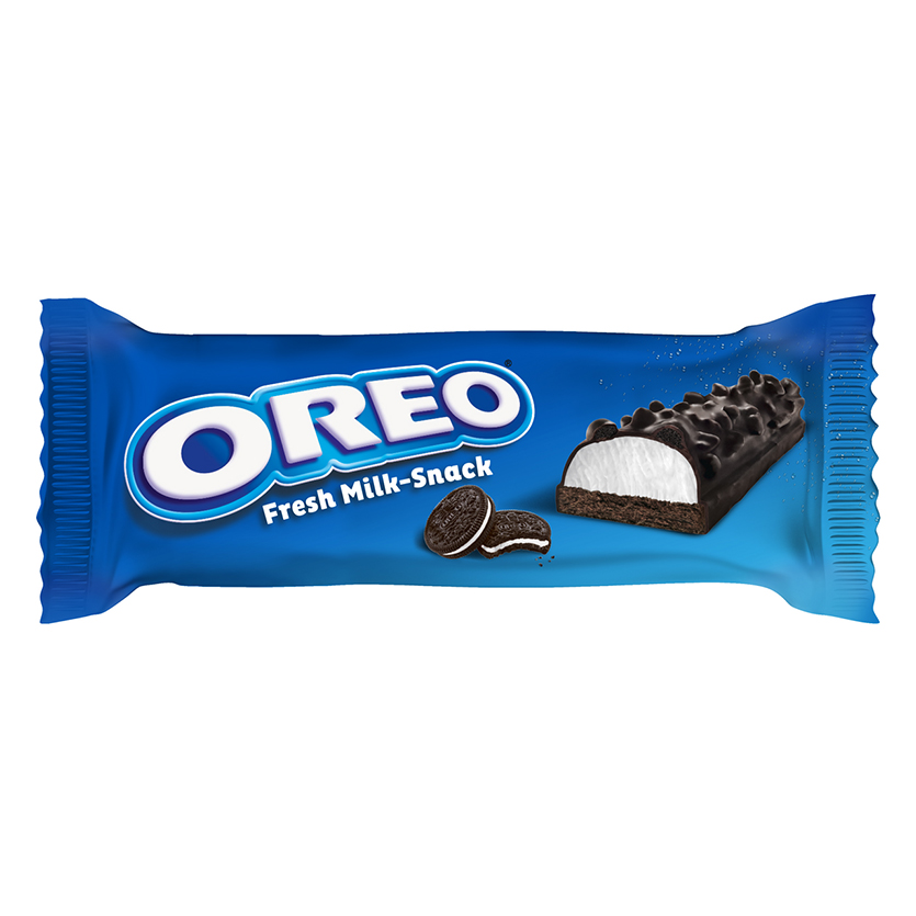 Oreo пирожное. Пирожное бисквитное (молочный батончик) Oreo Fresh Milk-snack 30гр. Пироженное Oreo fre Milk sna 30. Орео батончик сырок. Орео пирожное Фреш Милк.