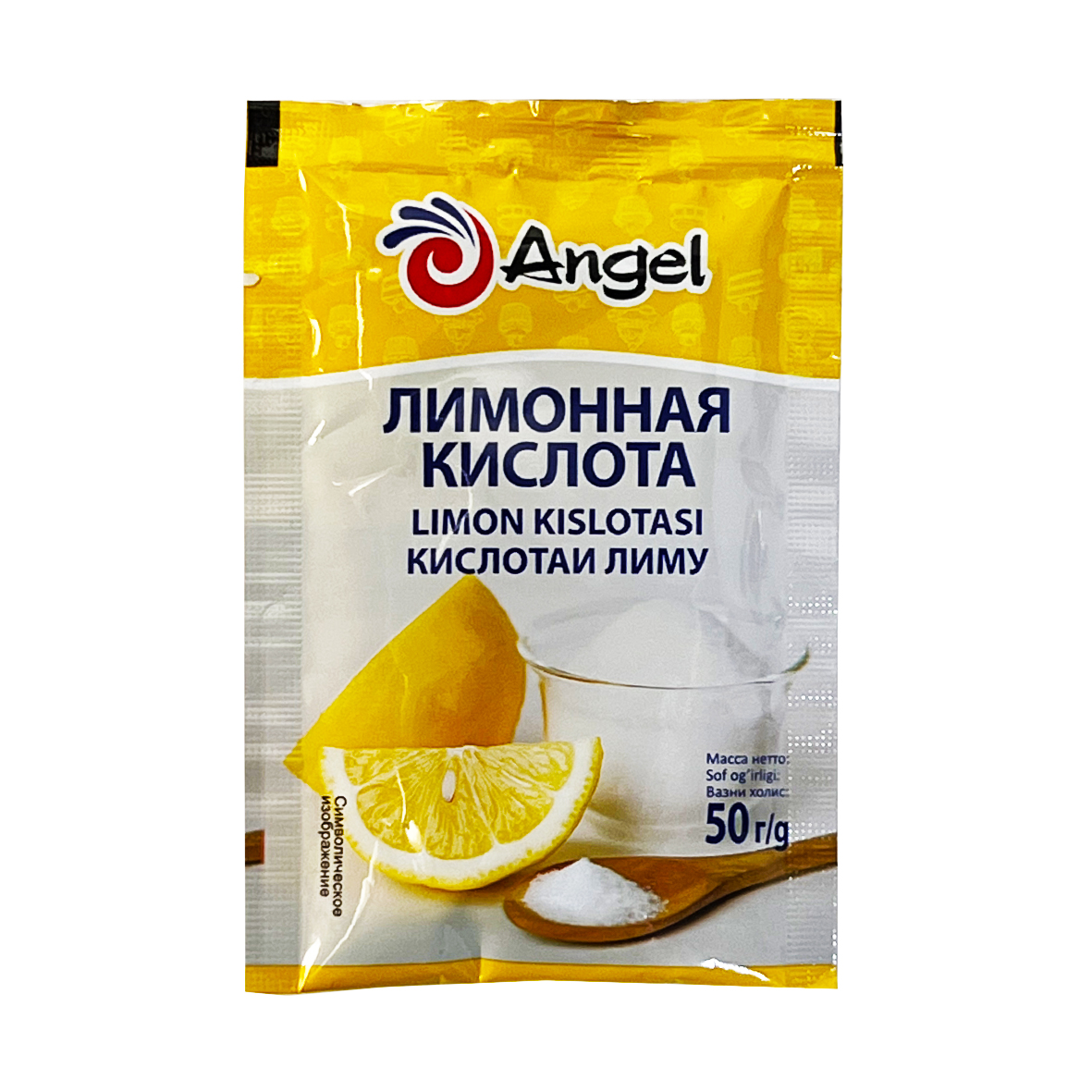 Лимонная кислота Angel 50г