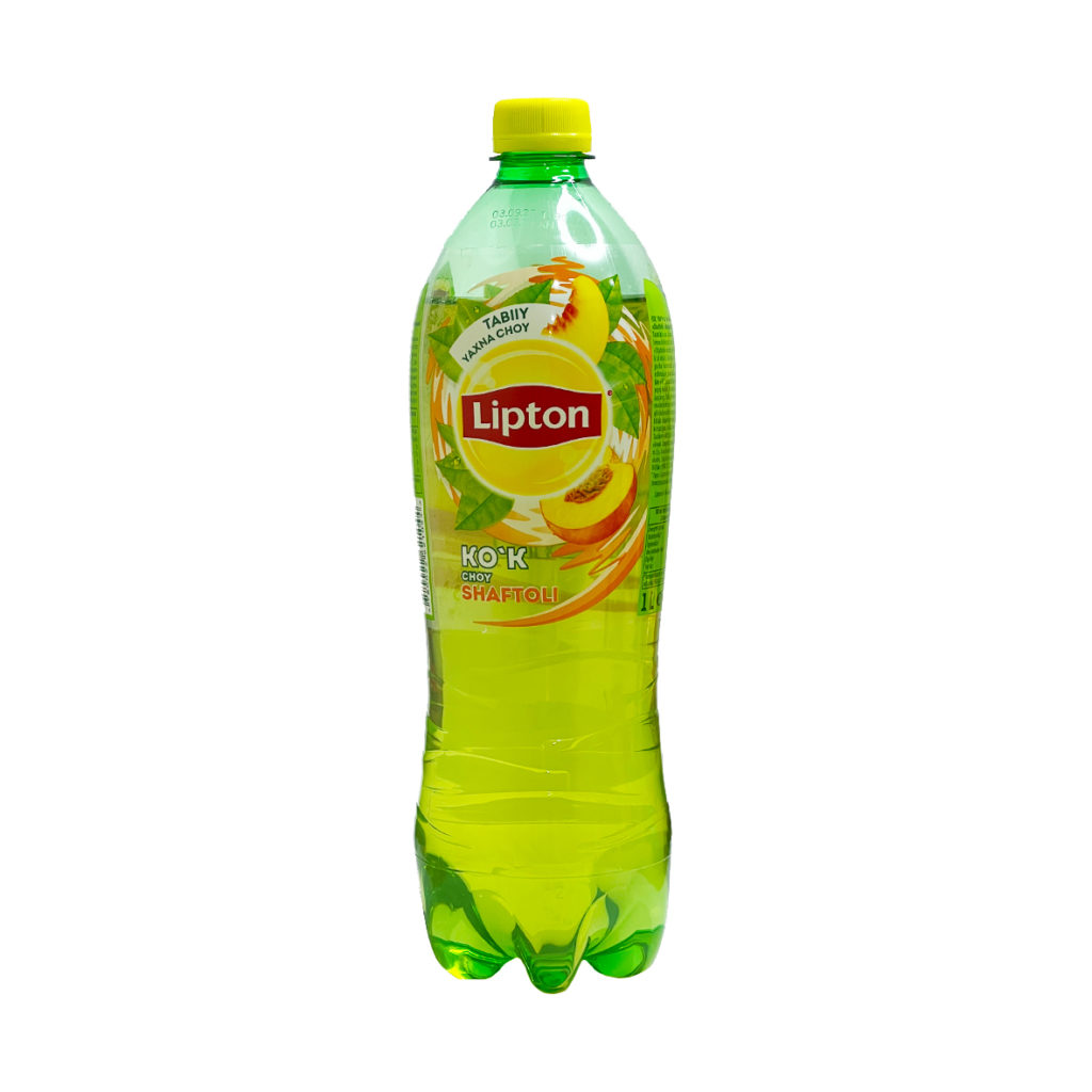 Холодный чай Lipton зеленый Персик 1л | Parhato.ru