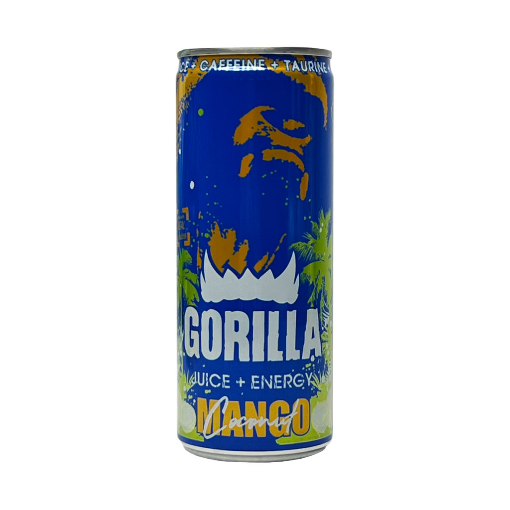 Энергетический напиток Gorilla Mango Coconut 250мл | Parhato.ru