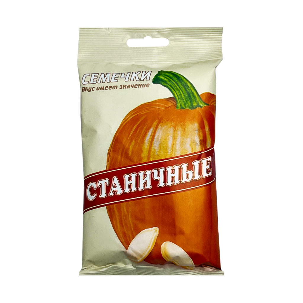 Семечки Станичные тыквенные 70г | Parhato.ru