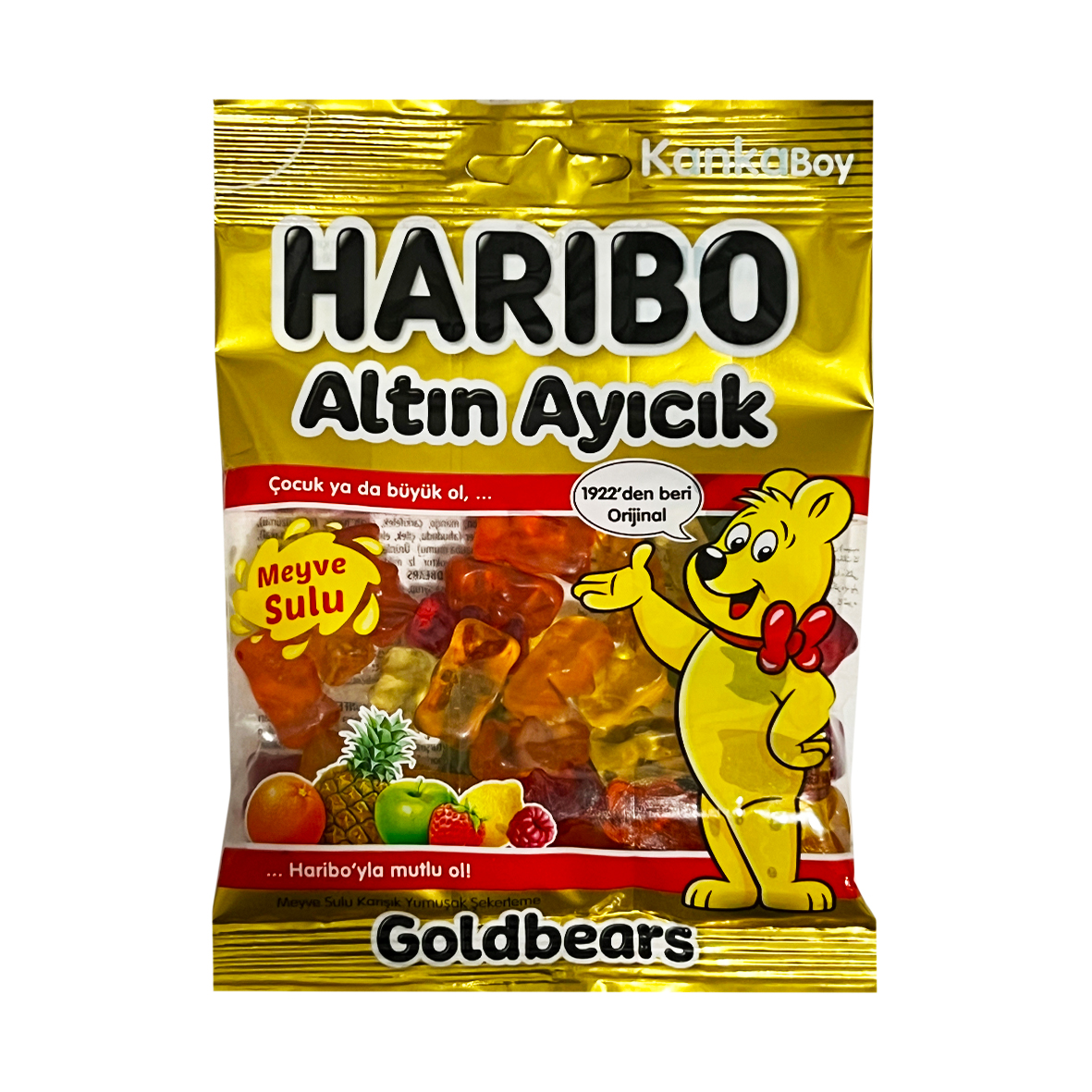 Мармелад Haribo Altin Ayicik Халяль 80г