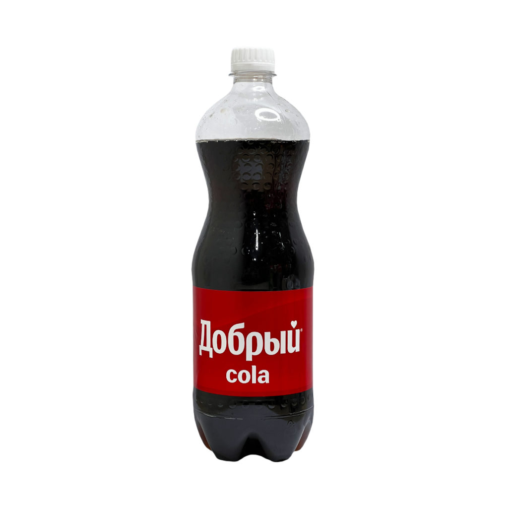 Напиток газированный Добрый Cola 1л