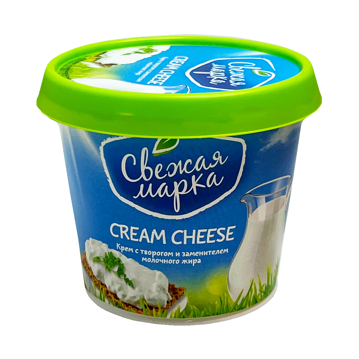 Сыр Свежая Марка Cream Cheese 65% 140г | Parhato.ru