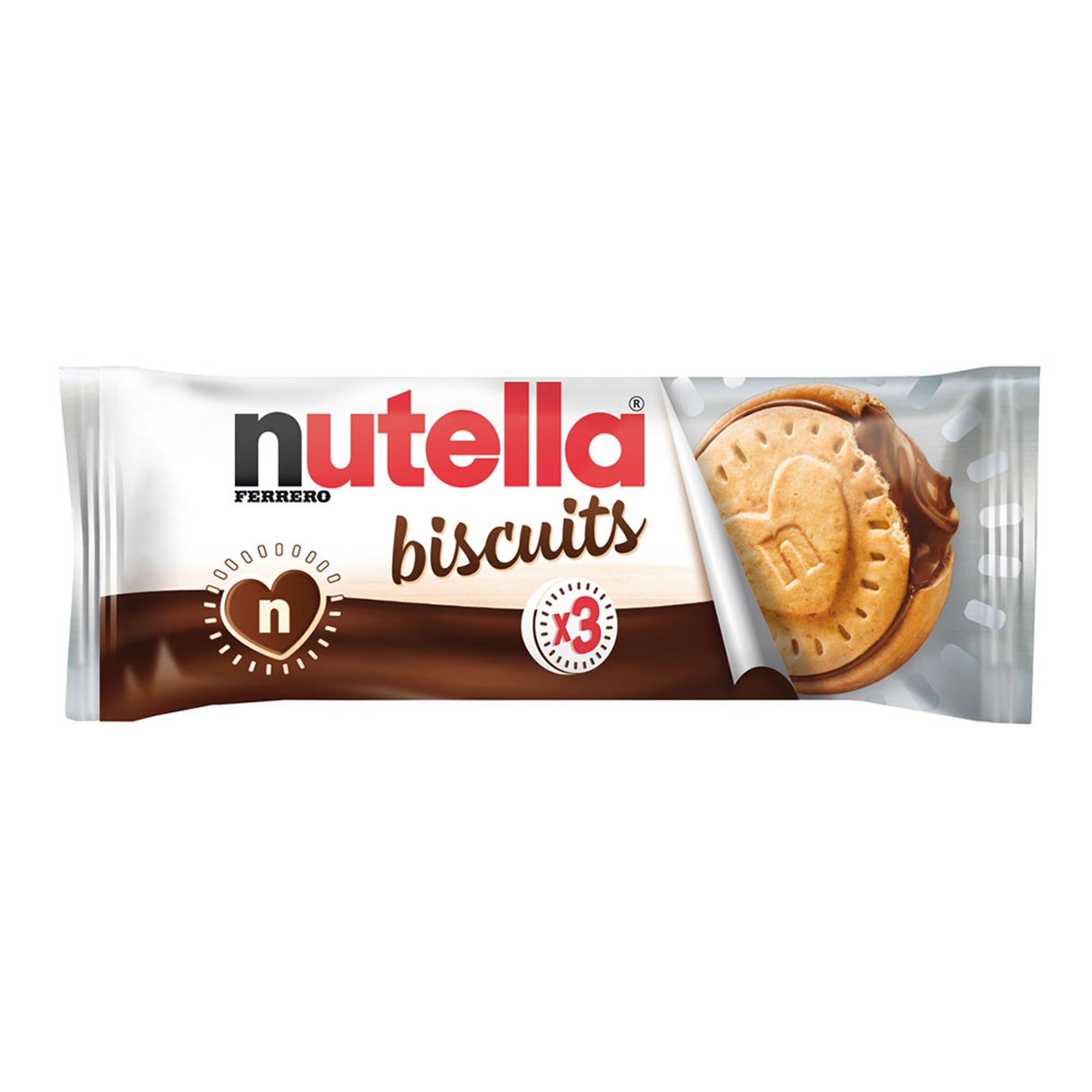 Печенье Nutella biscuits 41,4г