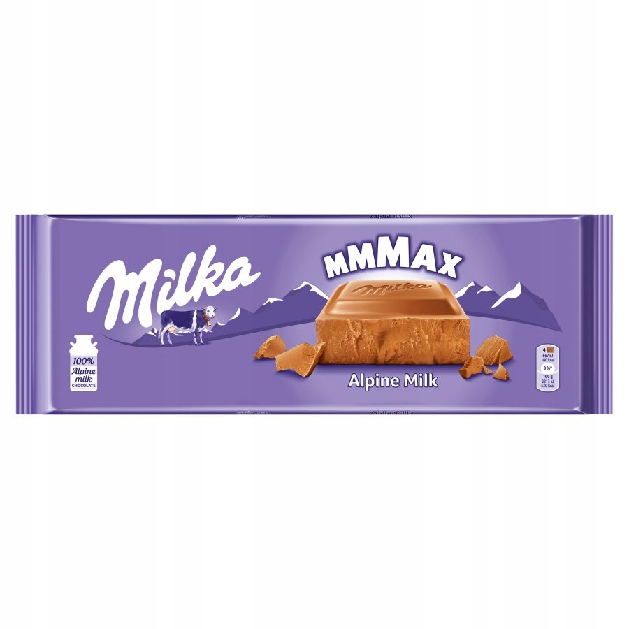 Шоколад Milka MMMAX Alpen Milk молочный 270г