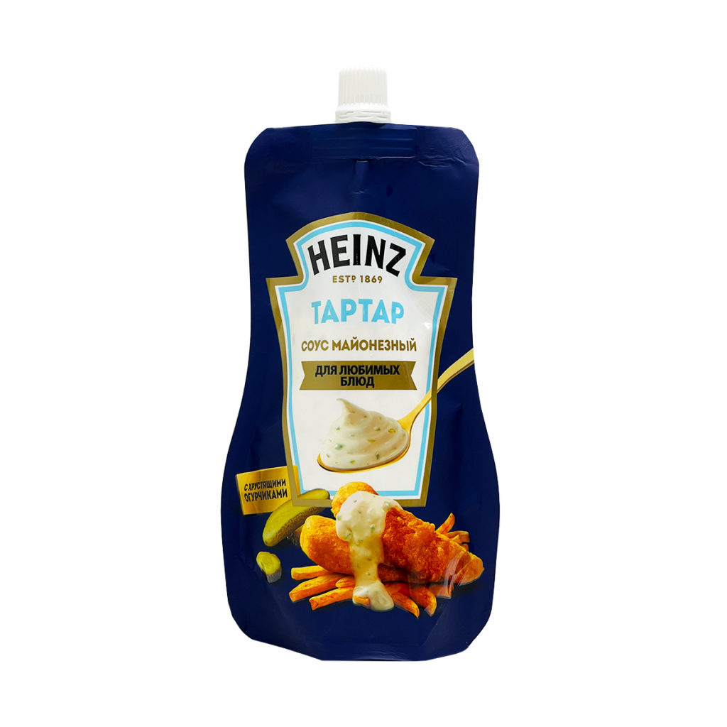 Соус Heinz Тартар майонезный 200г