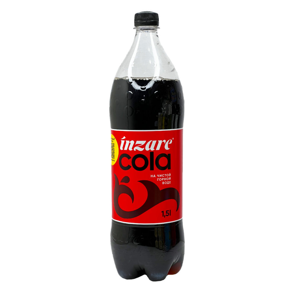 Напиток газированный СТОМ Inzare Cola 1,5л