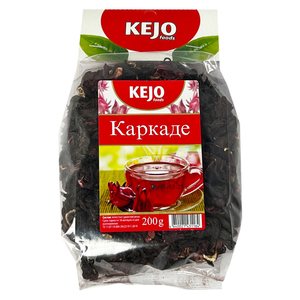 Чай Kejo foods Каркаде 200г