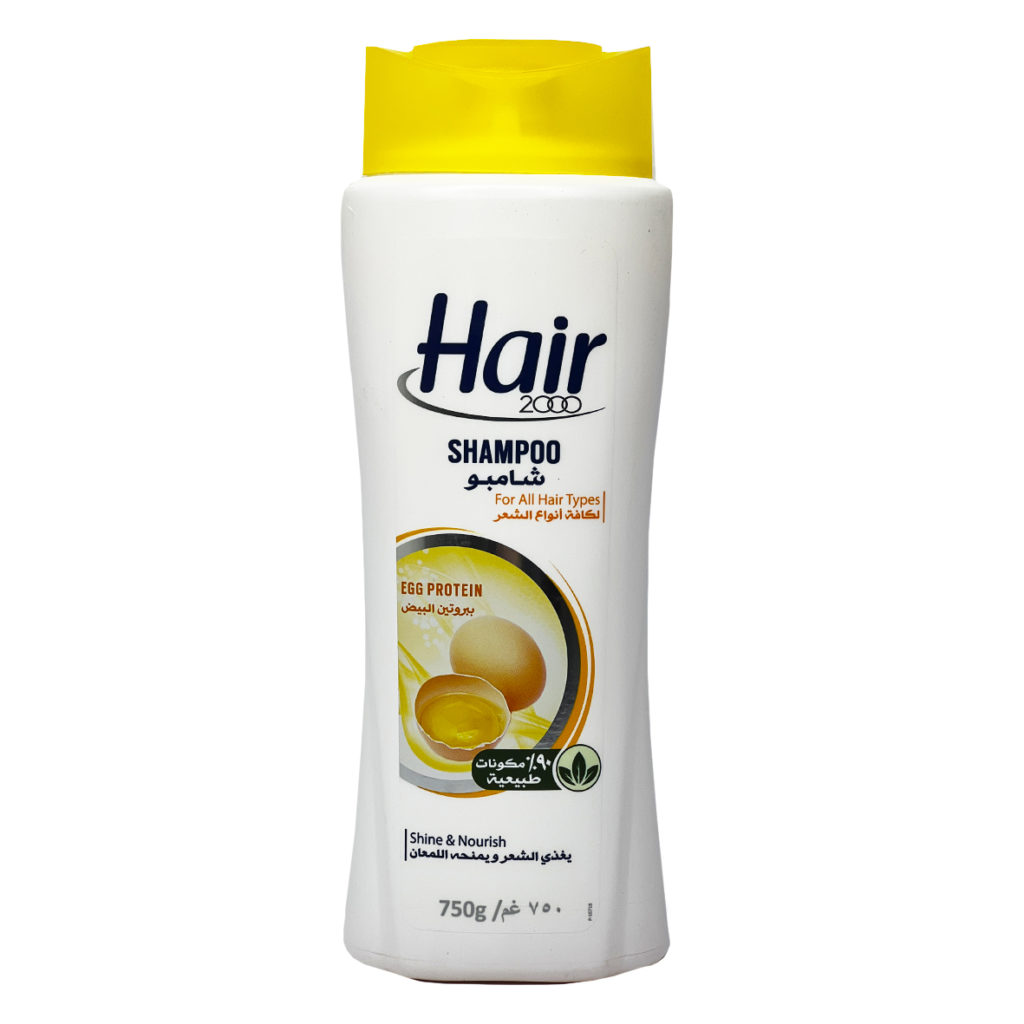 Шампунь ABC Hair Egg Protein с яичным белком 750мл