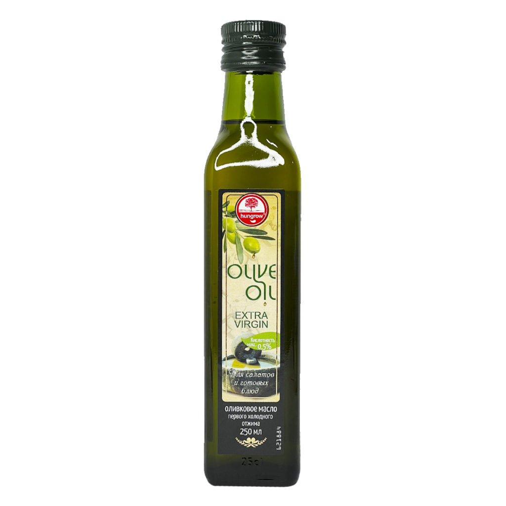 Масло оливковое Hungrow Olive oil Extra Virgin нерафинированное 500мл