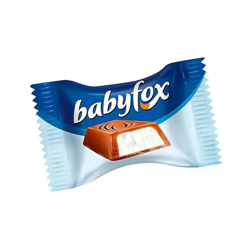 Babyfox шоколад молочный и белый с малиной